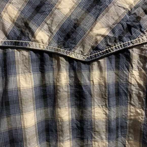 Men's Western Shirt Size Large - Picture 5 of 6